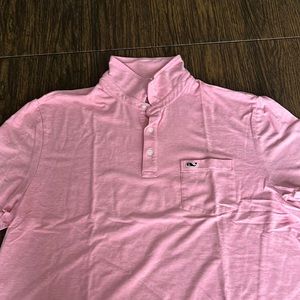 Pink Vineyard Vines Polo